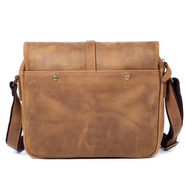 Kožená taška crossbody ZENO - Image 7