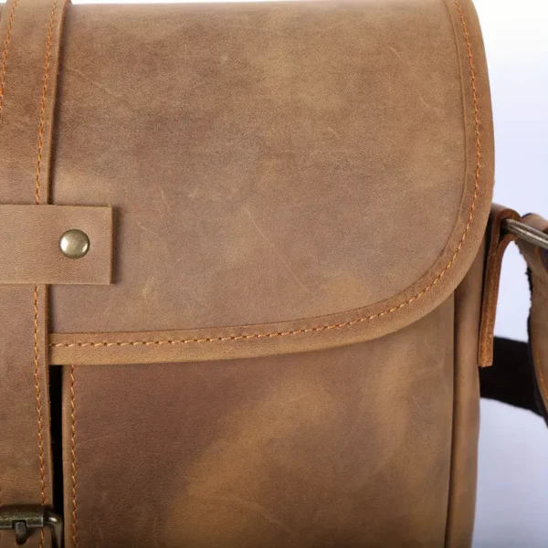 Kožená taška crossbody ZENO - Image 8